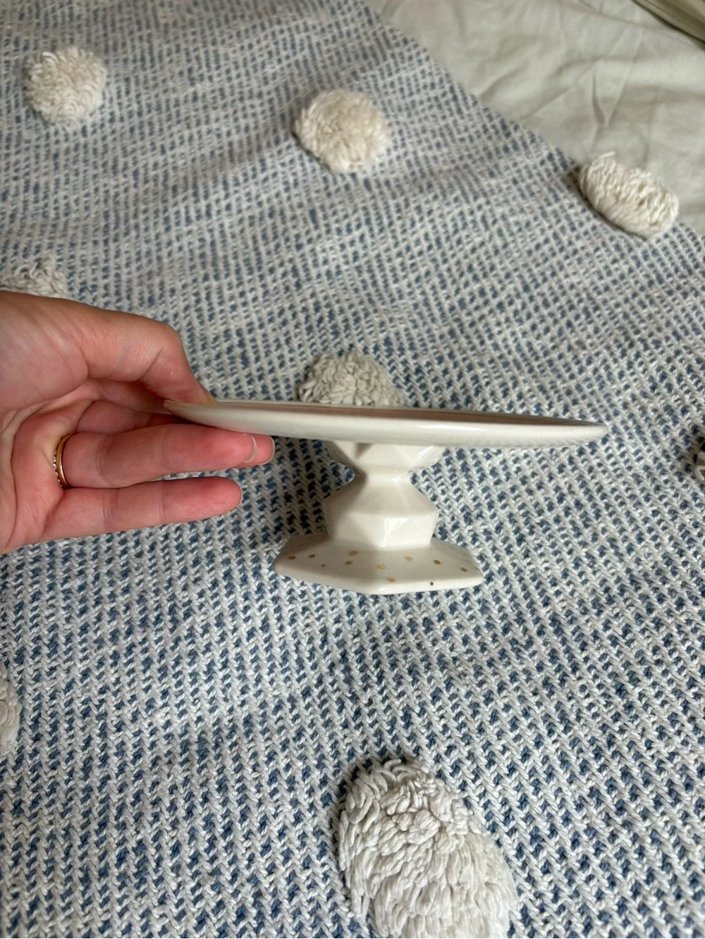 Anthropologie jewelry trinket stand